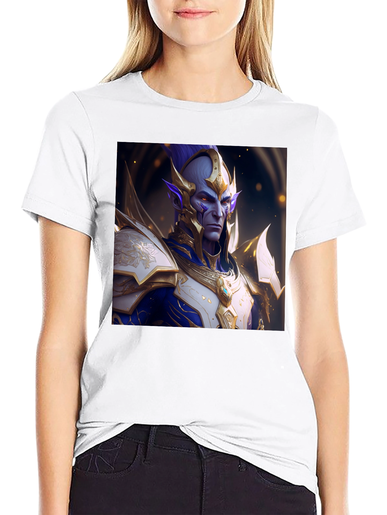 Fantasy Warrior T-Shirt