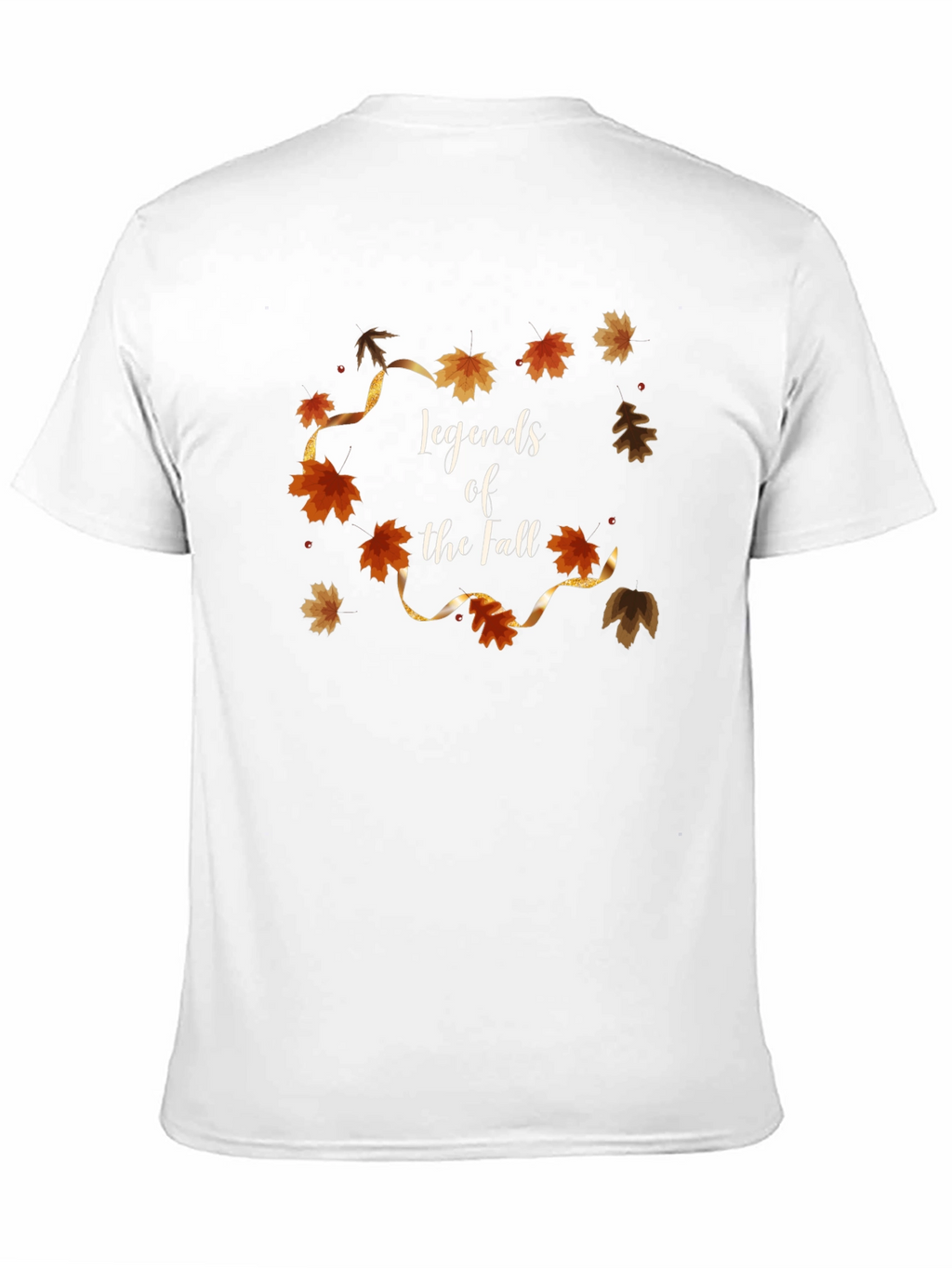 Legends of the Fall T-Shirt Autumn Design