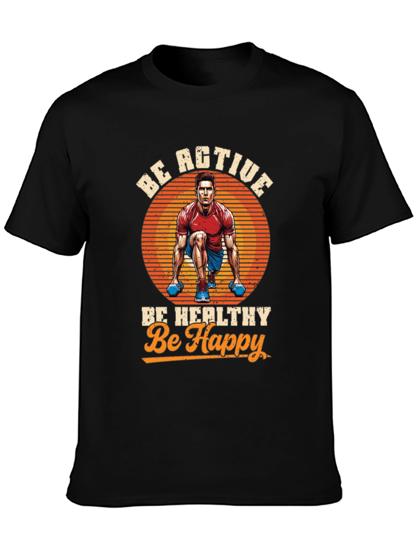 Be Active T-Shirt
