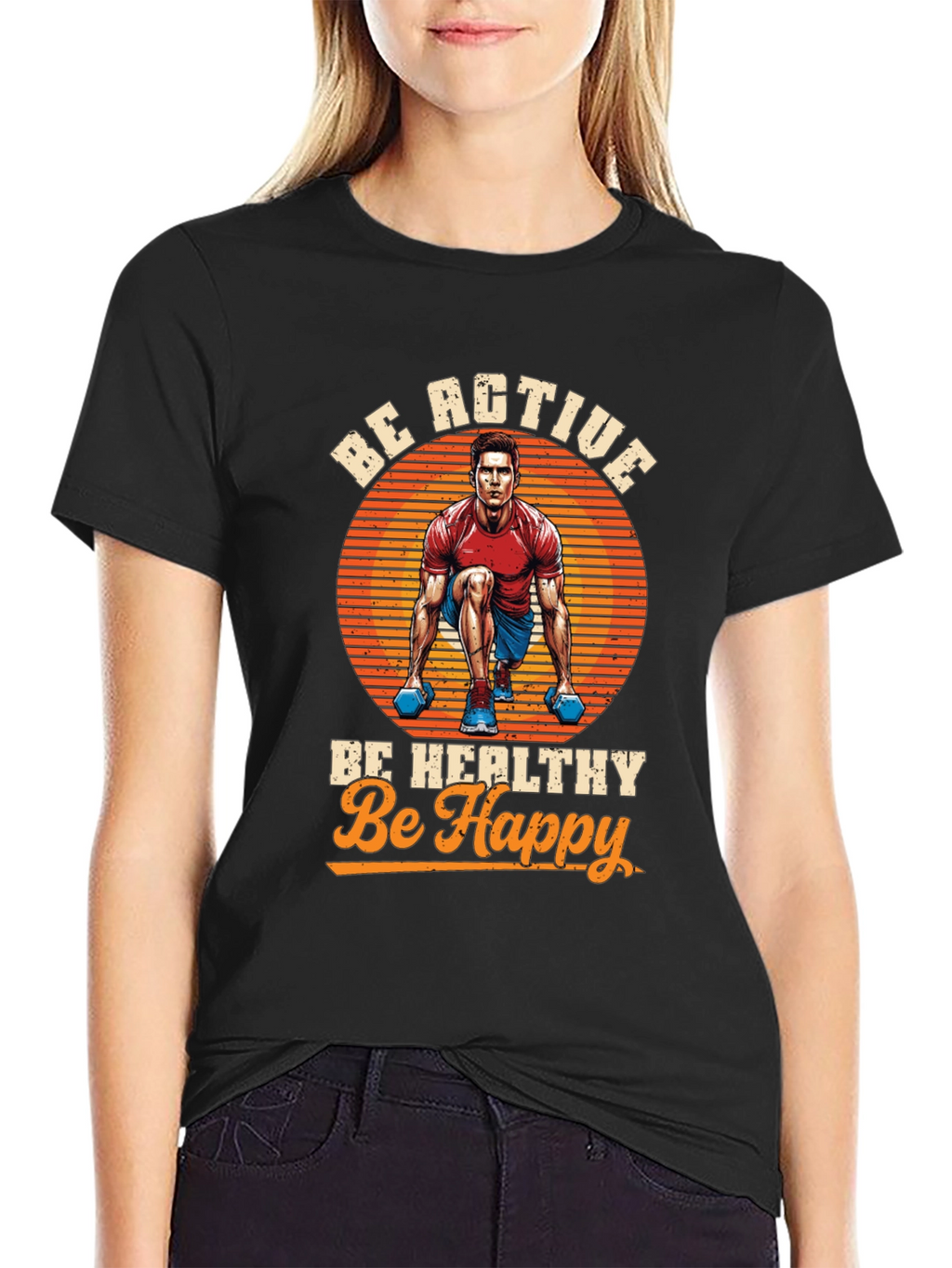 Be Active T-Shirt