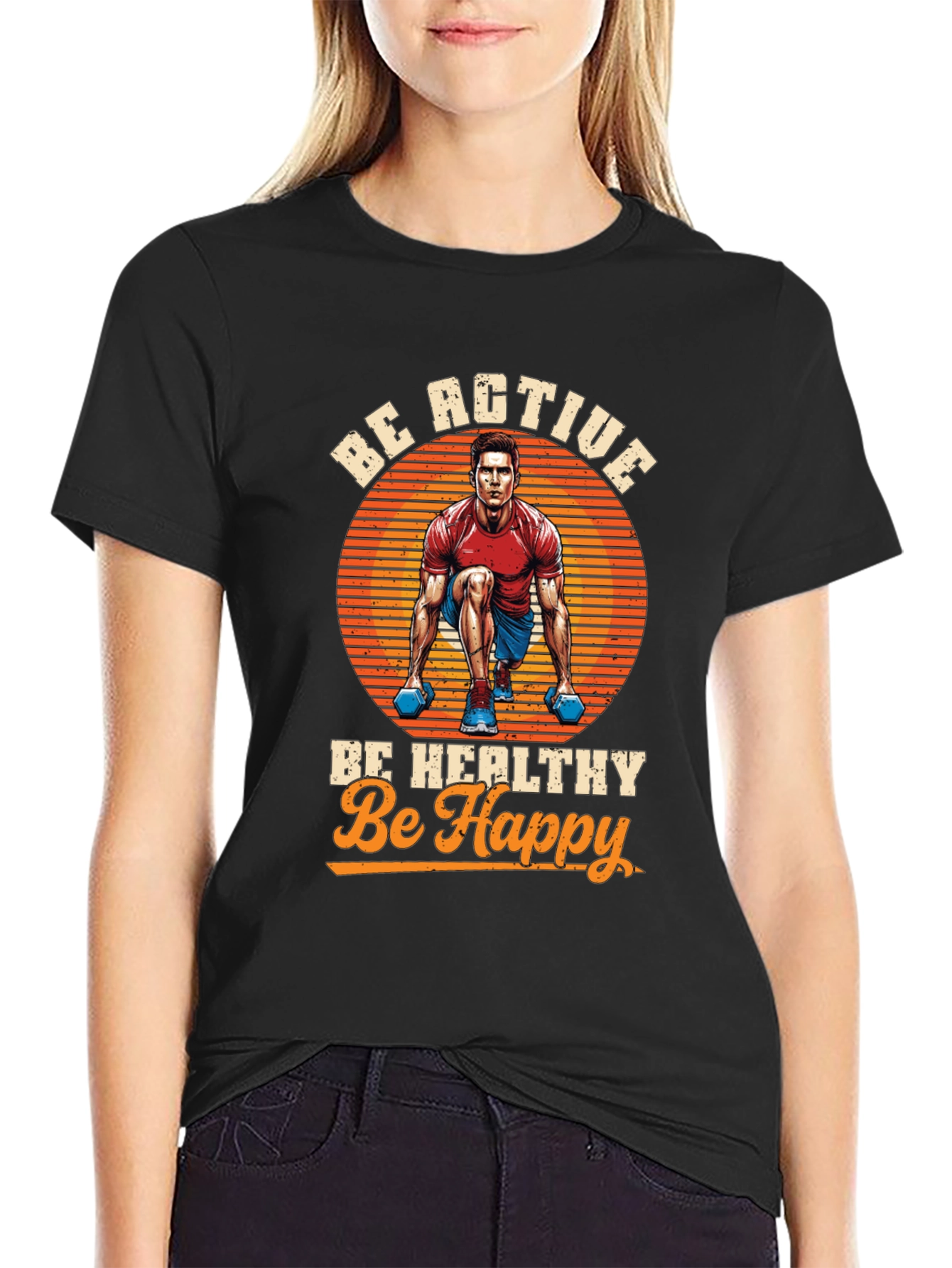 Be Active T-Shirt