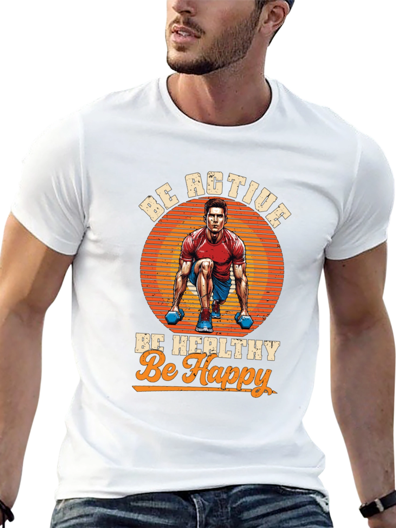 Be Active T-Shirt