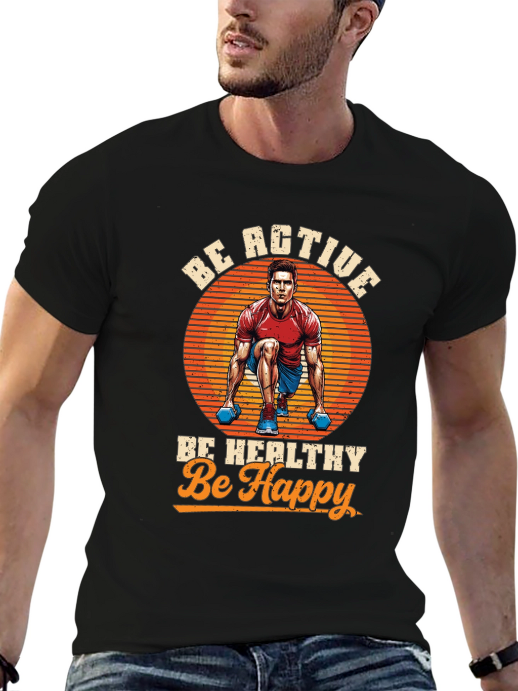 Be Active T-Shirt