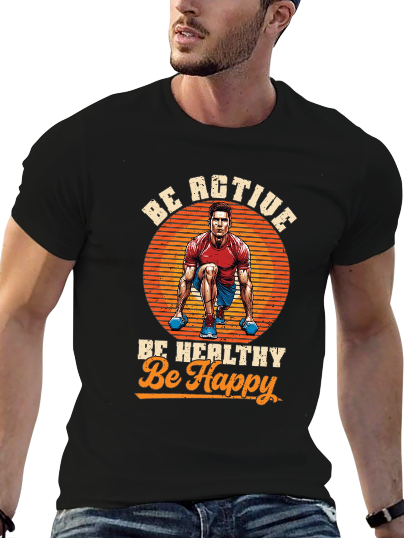 Be Active T-Shirt