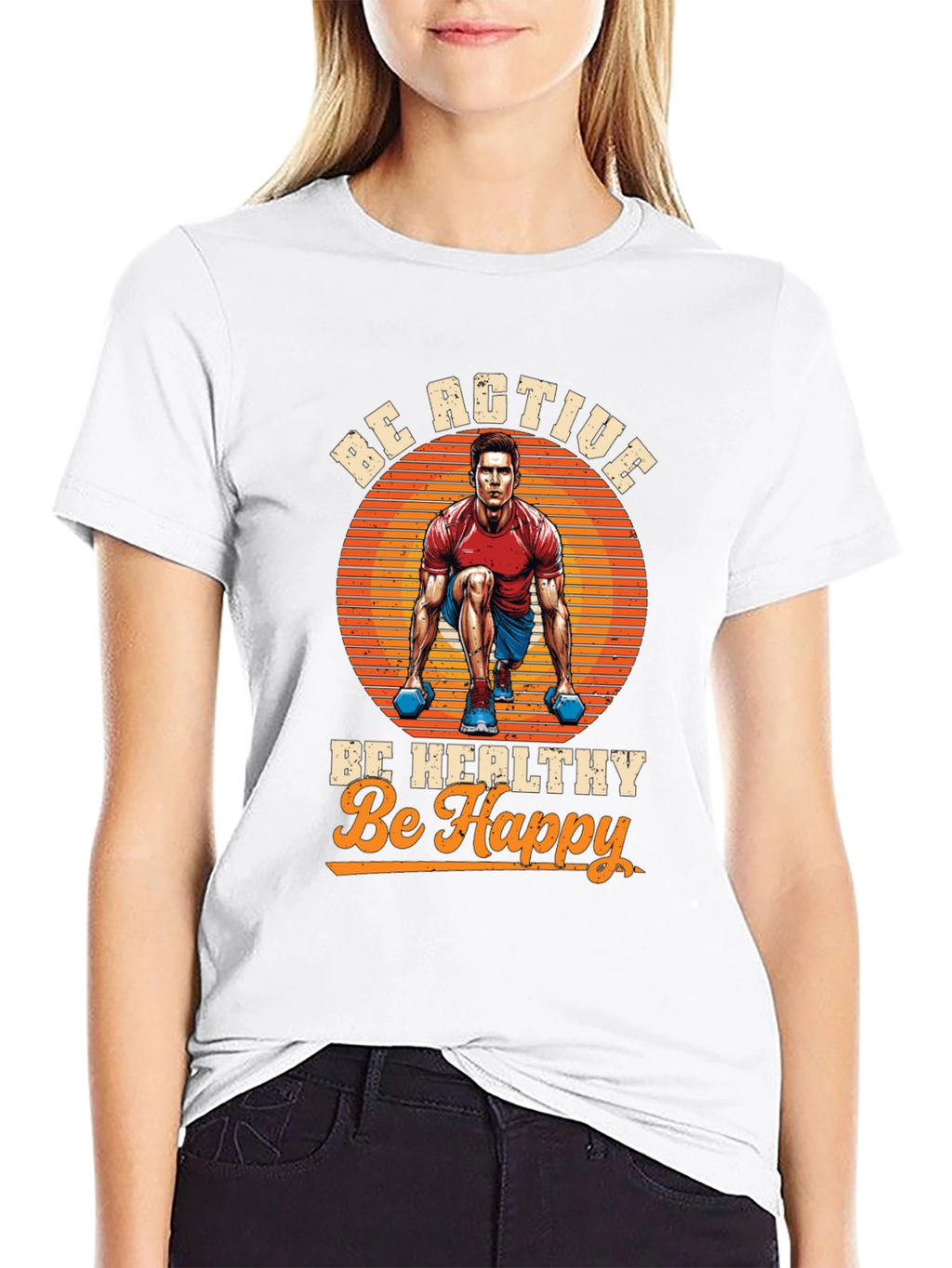 Be Active T-Shirt