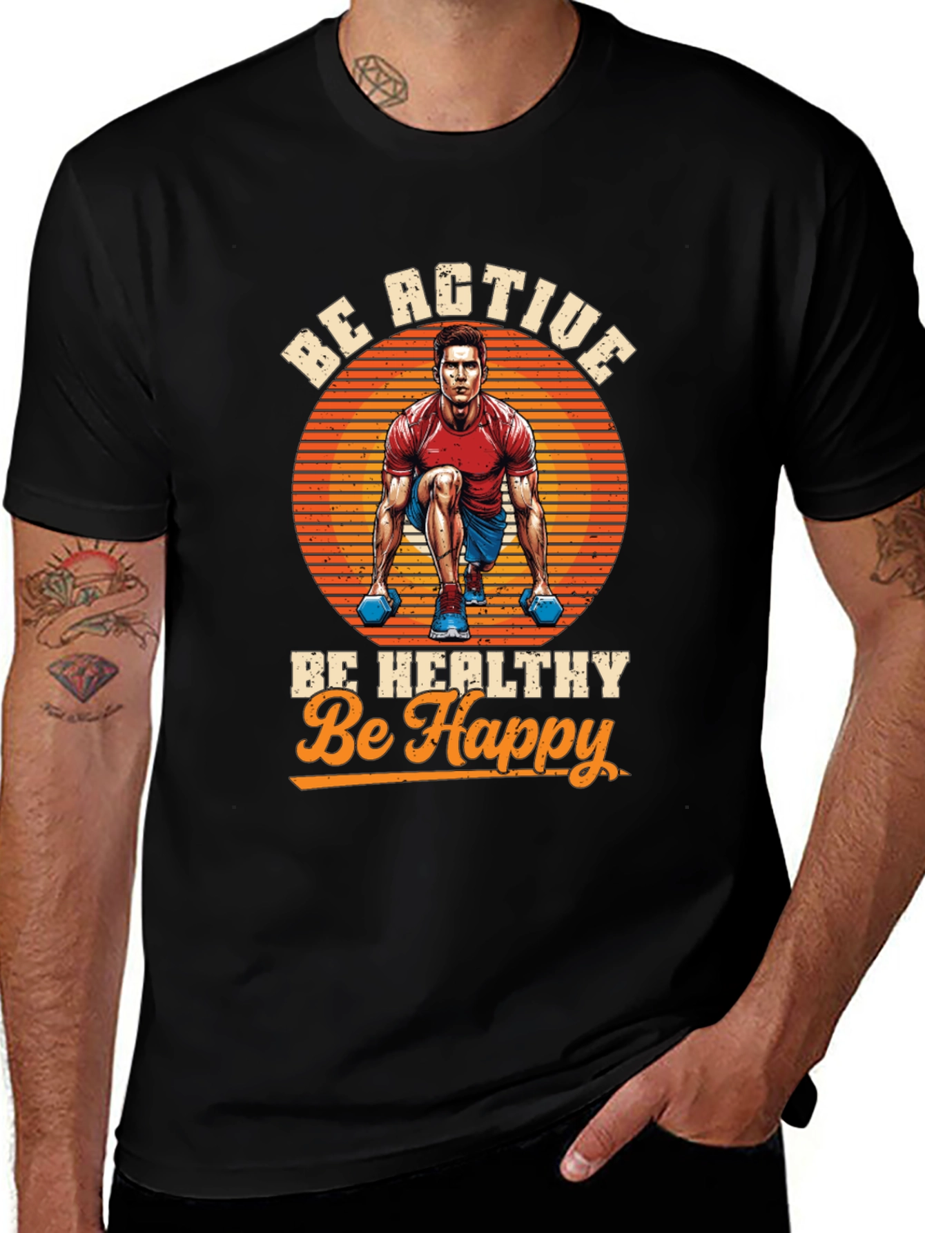 Be Active T-Shirt
