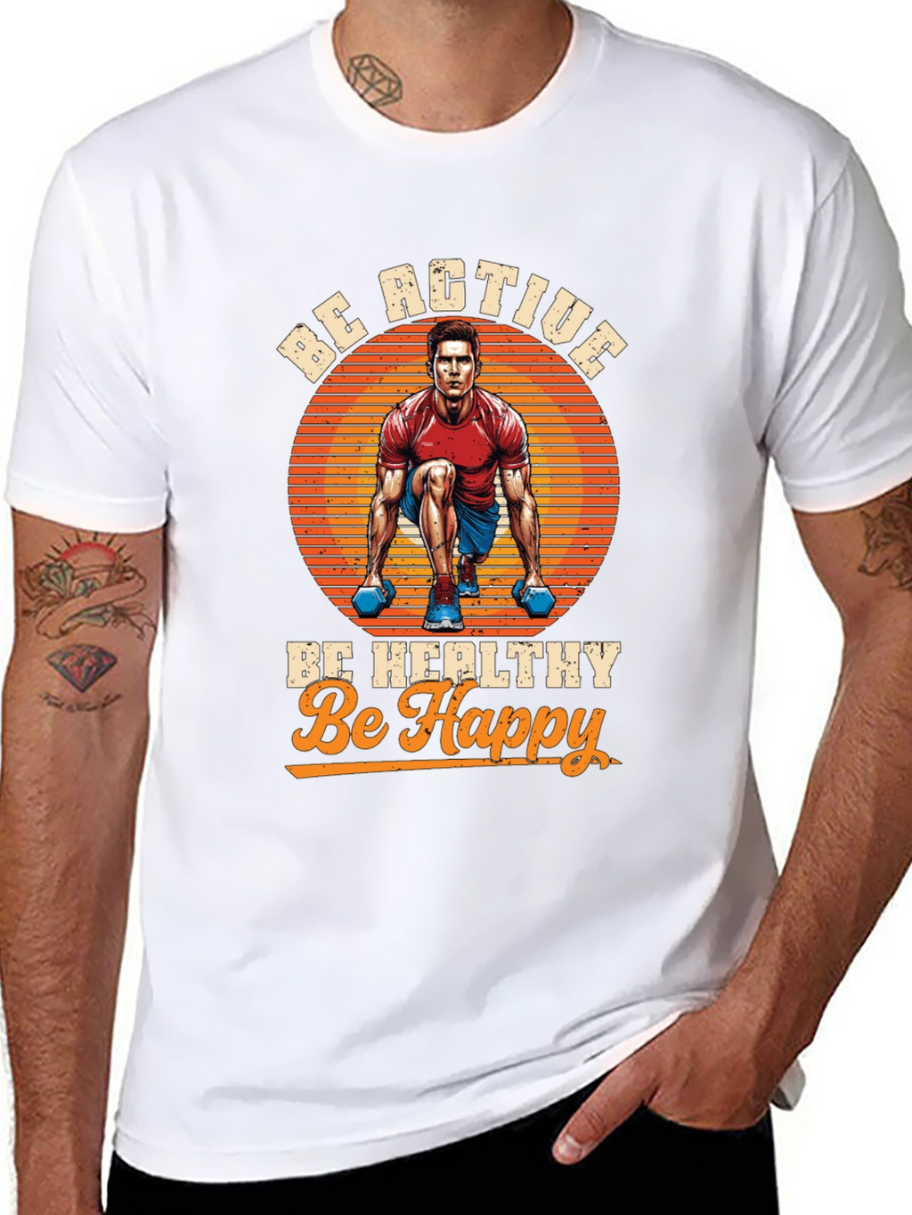 Be Active T-Shirt