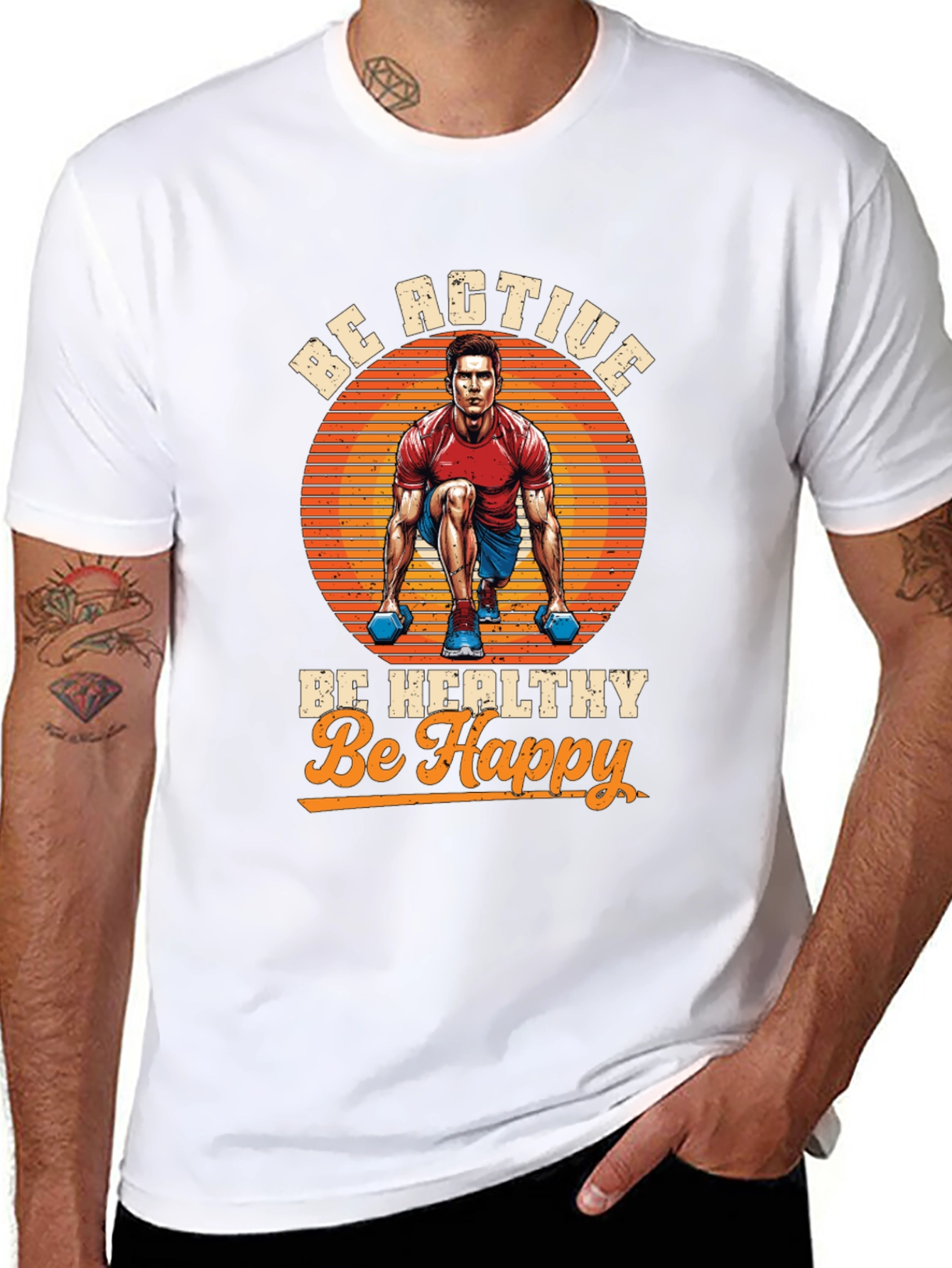 Be Active T-Shirt