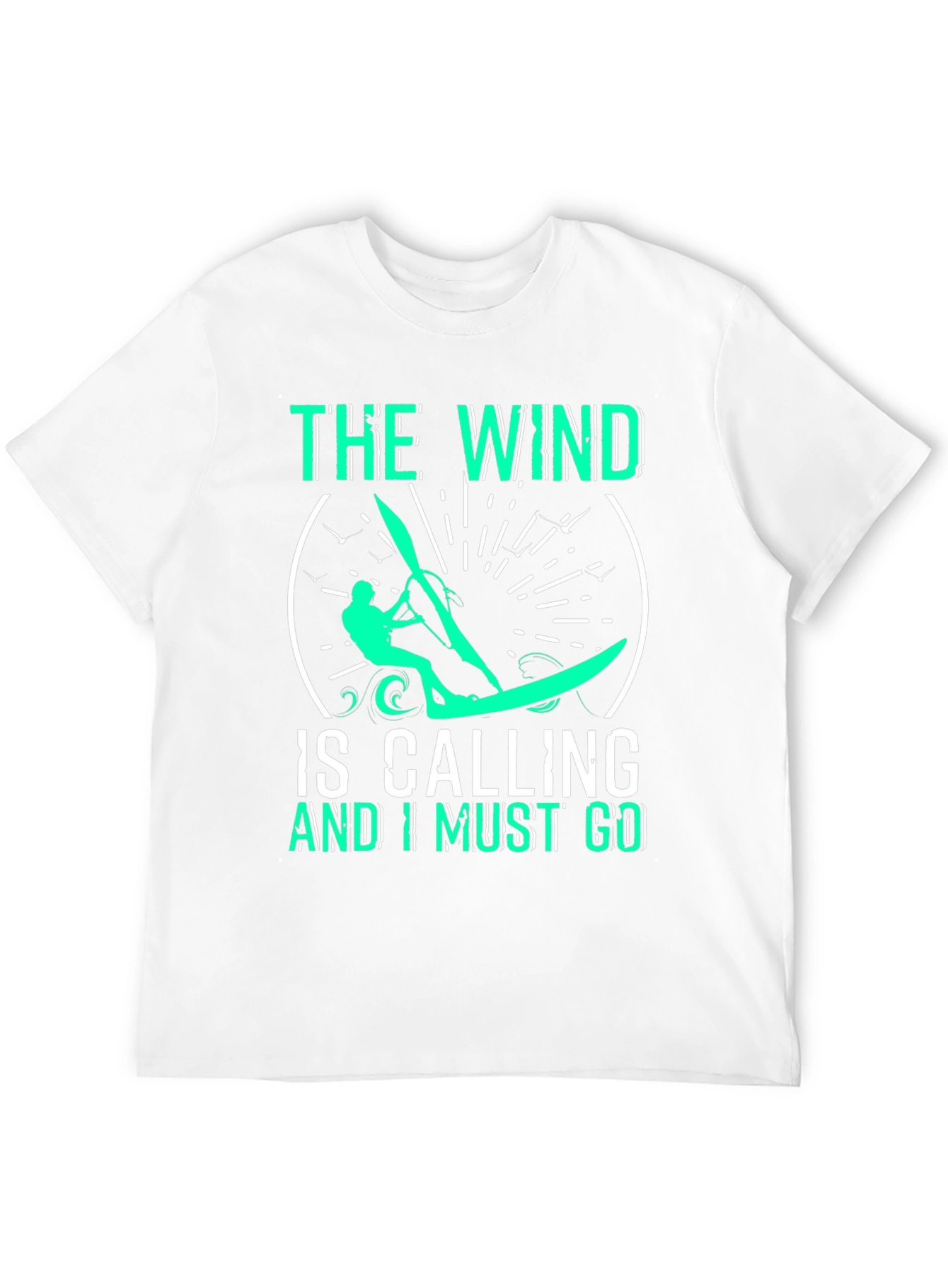 The Wind is Calling T-Shirt