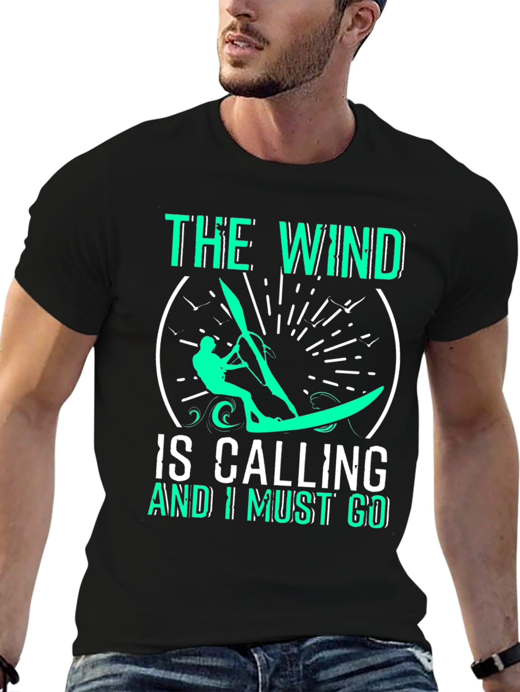 The Wind is Calling T-Shirt