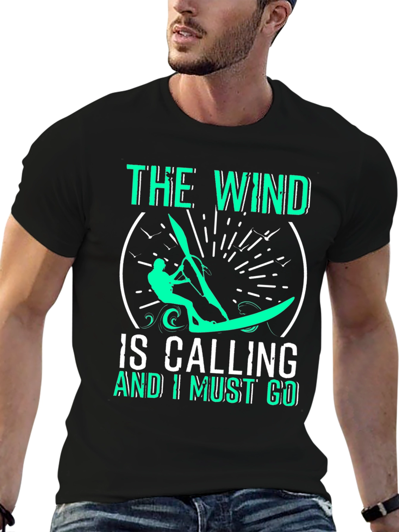 The Wind is Calling T-Shirt