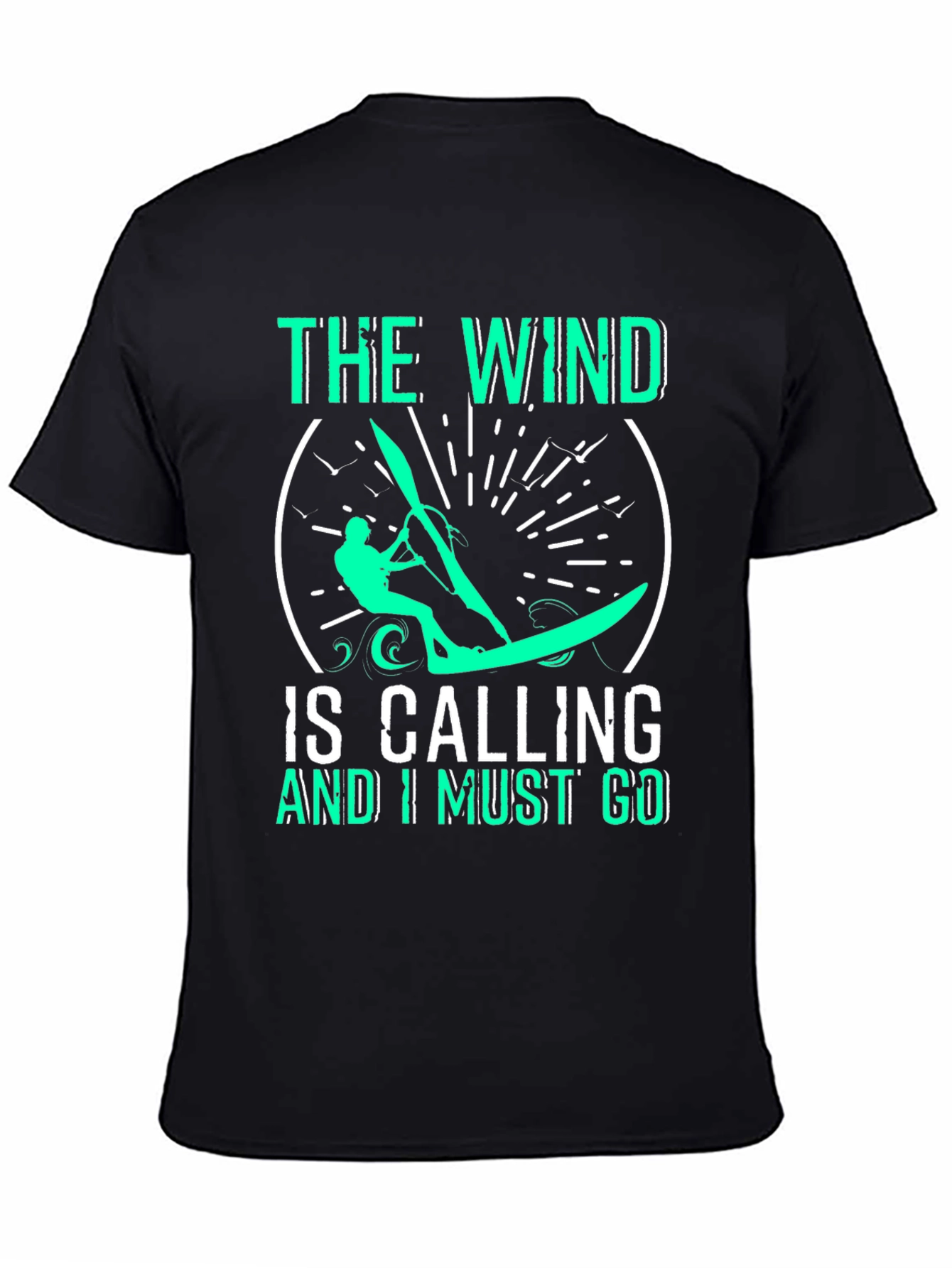 The Wind is Calling T-Shirt