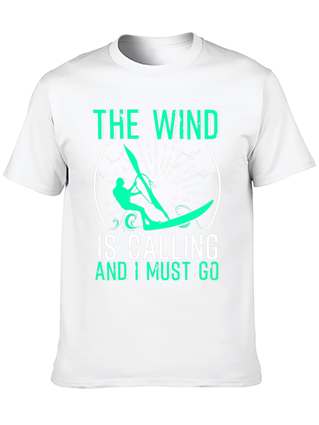 The Wind is Calling T-Shirt