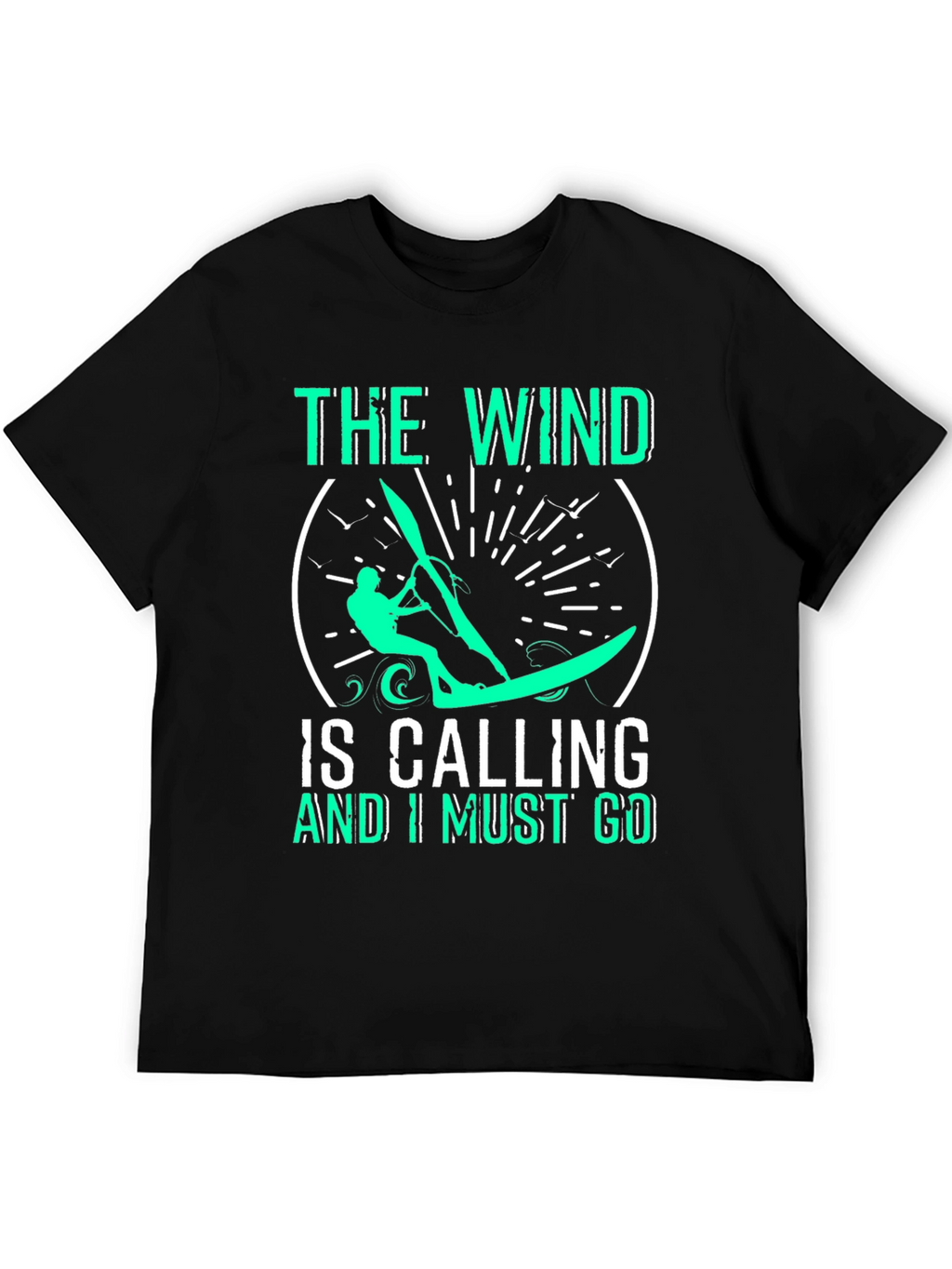 The Wind is Calling T-Shirt
