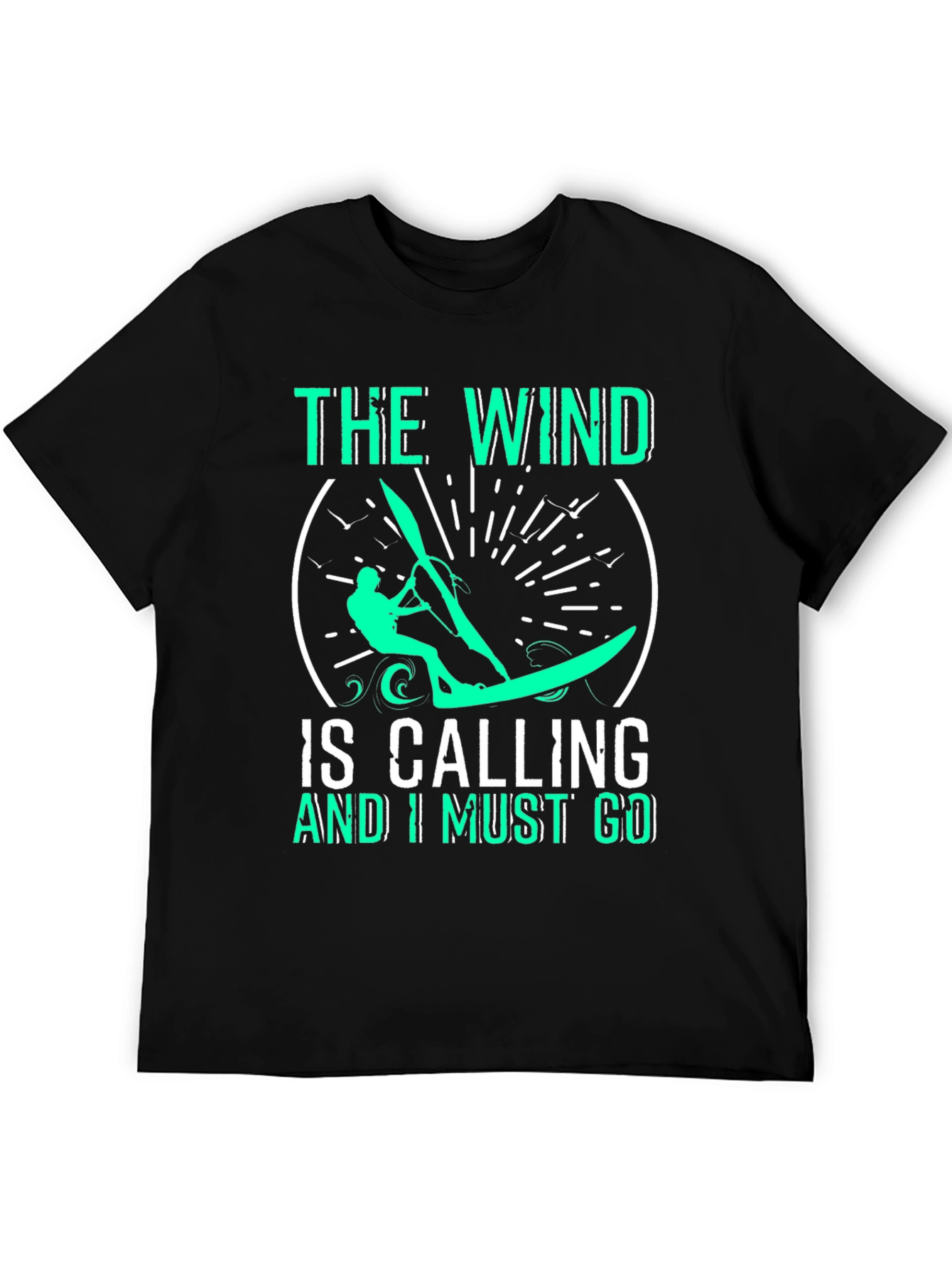 The Wind is Calling T-Shirt