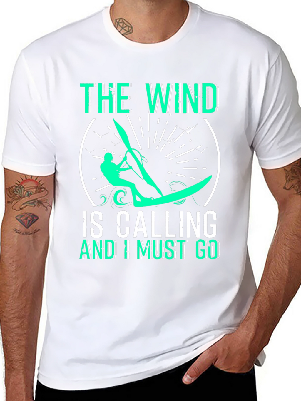 The Wind is Calling T-Shirt