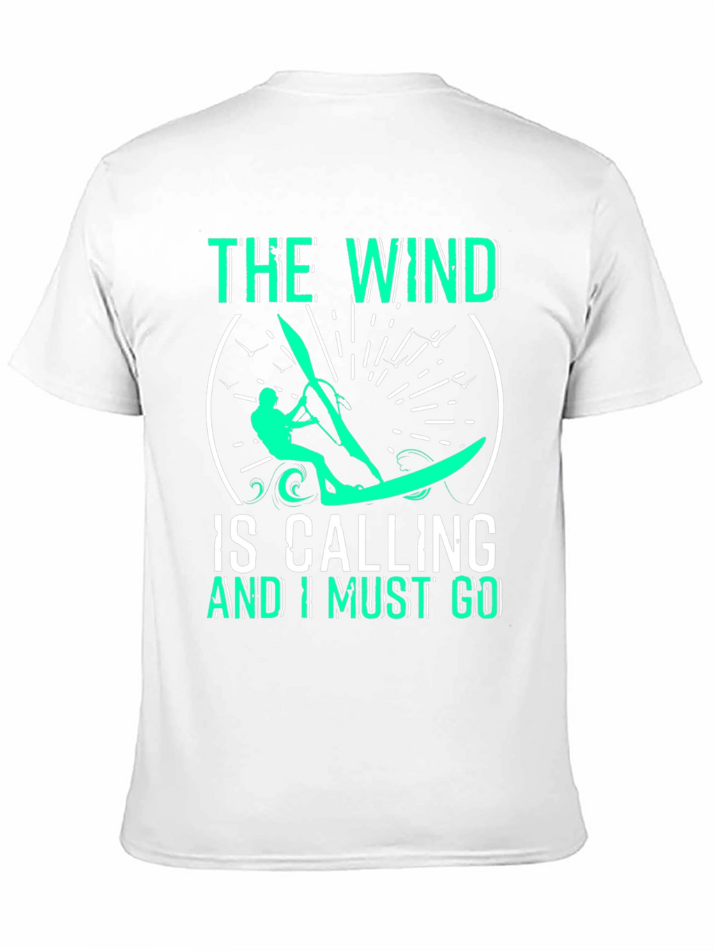 The Wind is Calling T-Shirt