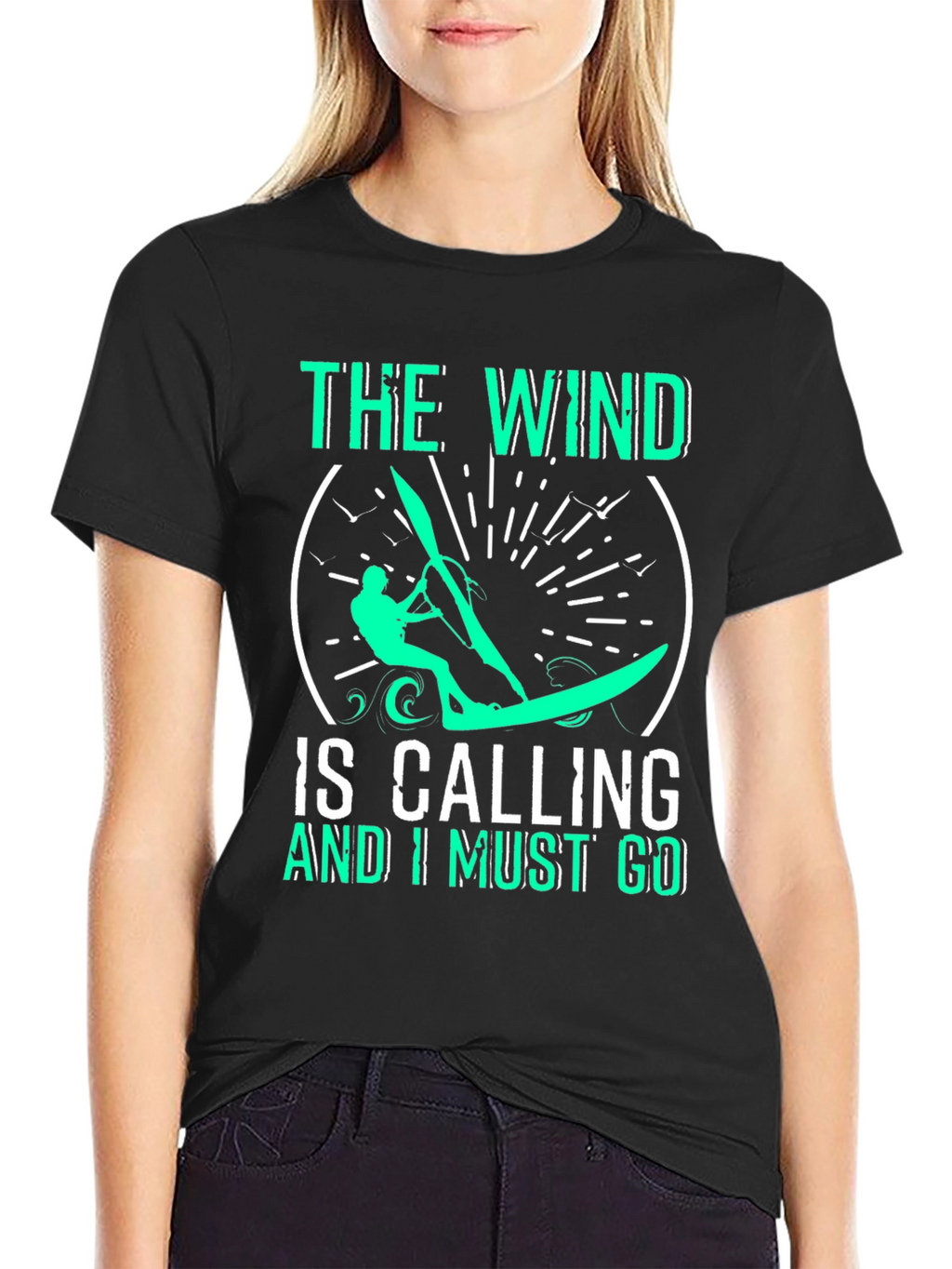 The Wind is Calling T-Shirt