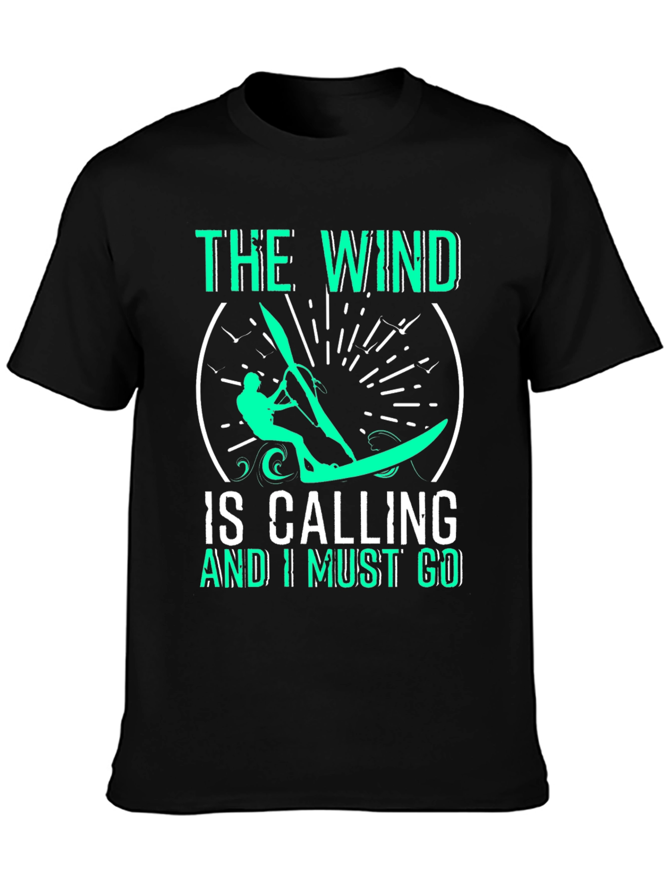 The Wind is Calling T-Shirt