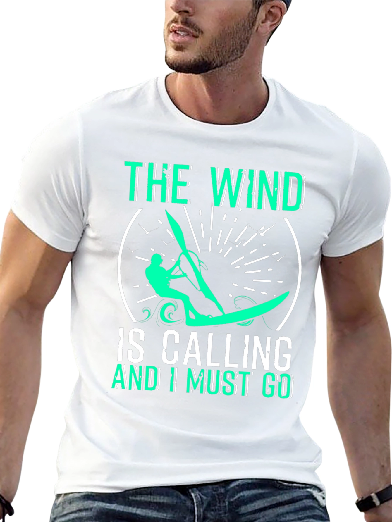 The Wind is Calling T-Shirt