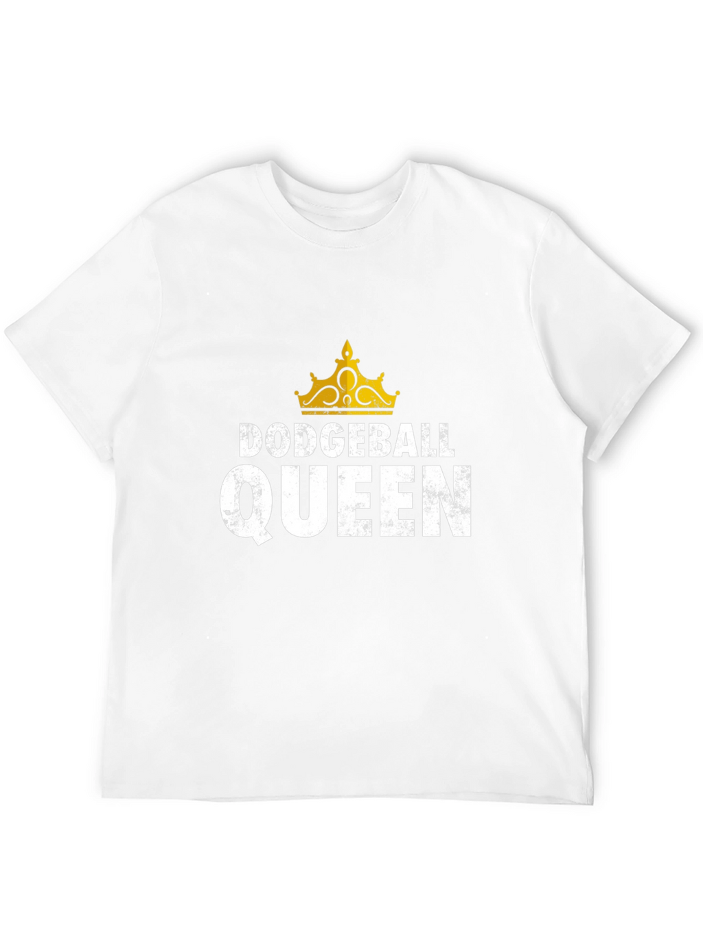Dodgeball Queen Graphic T-Shirt