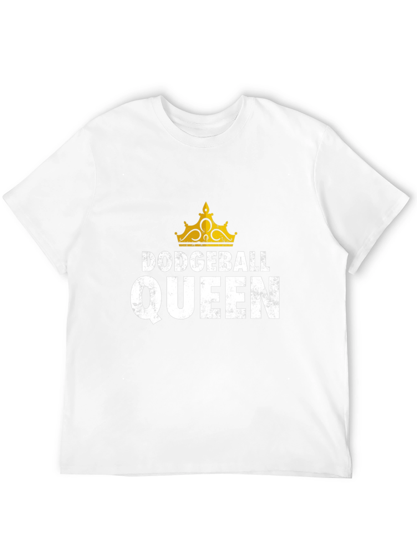 Dodgeball Queen Graphic T-Shirt