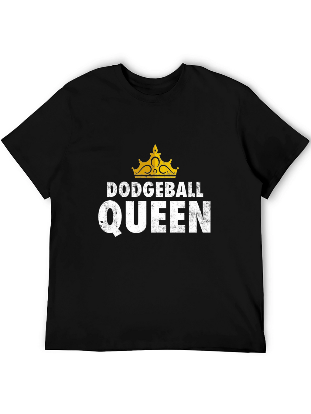 Dodgeball Queen Graphic T-Shirt