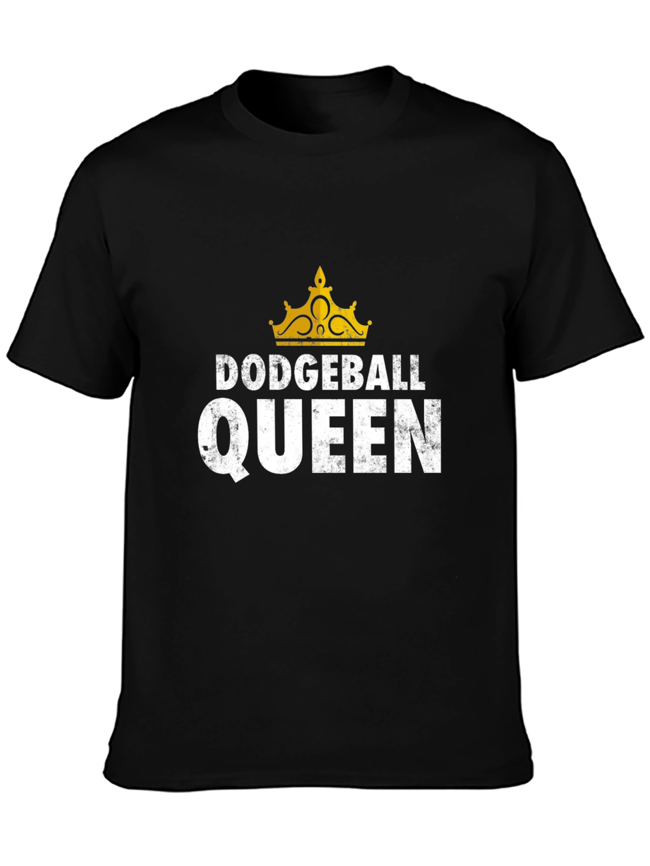 Dodgeball Queen Graphic T-Shirt
