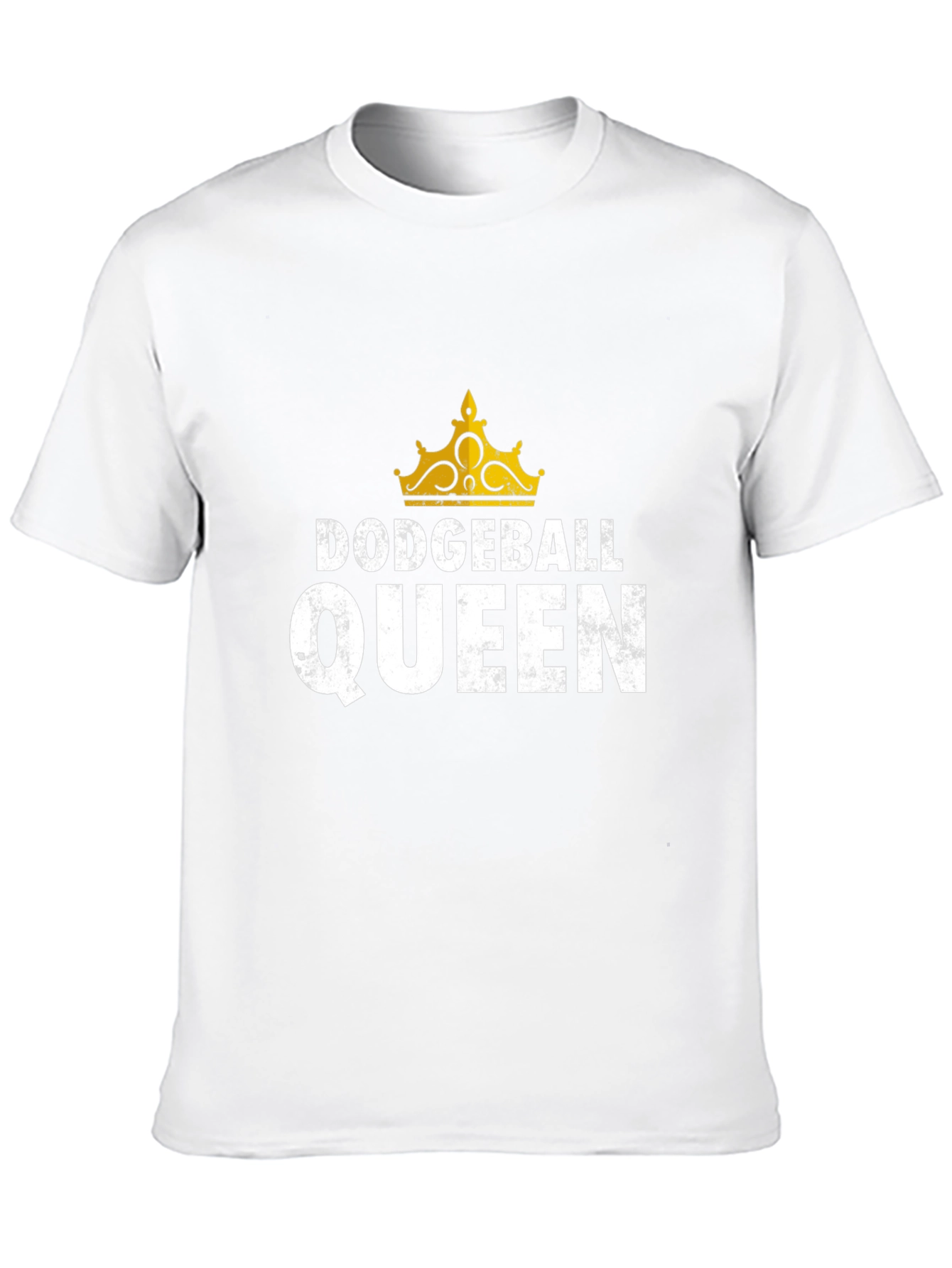 Dodgeball Queen Graphic T-Shirt
