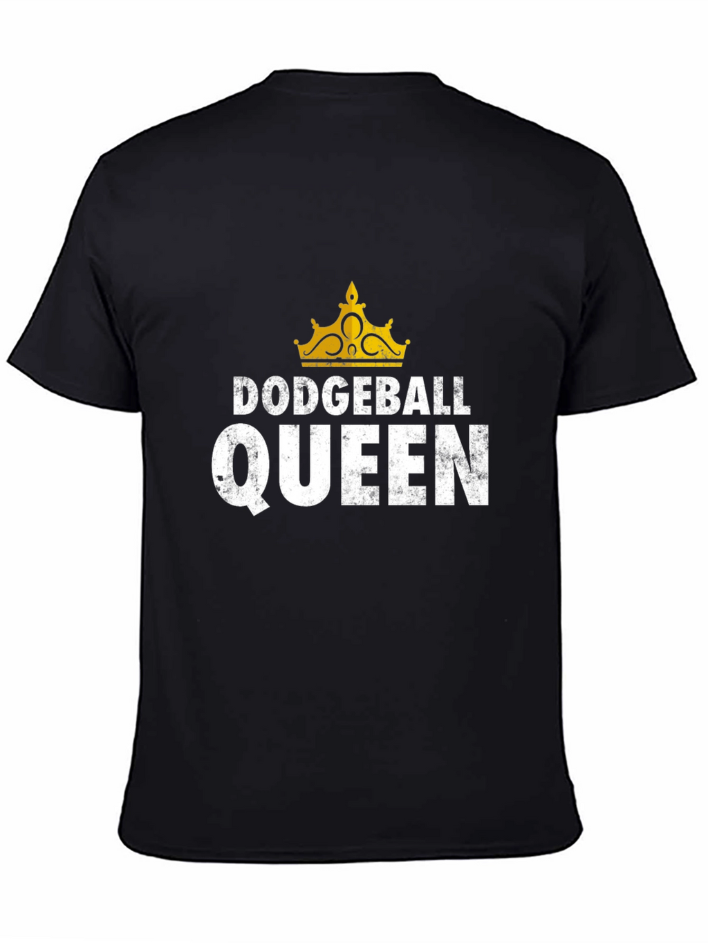 Dodgeball Queen Graphic T-Shirt