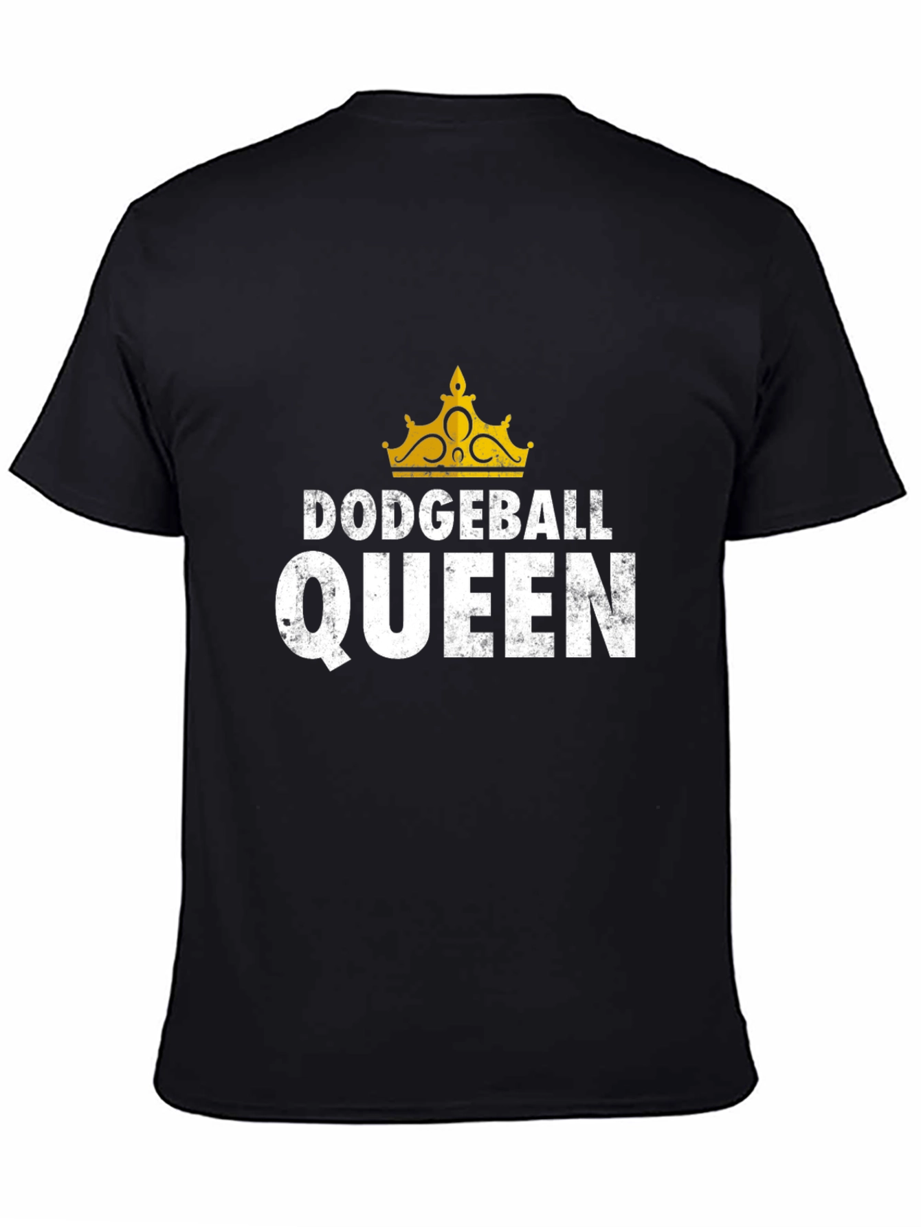 Dodgeball Queen Graphic T-Shirt