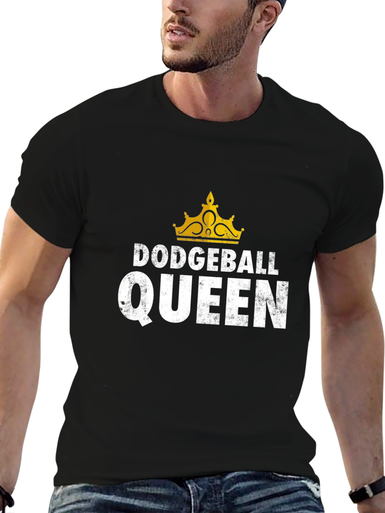 Dodgeball Queen Graphic T-Shirt