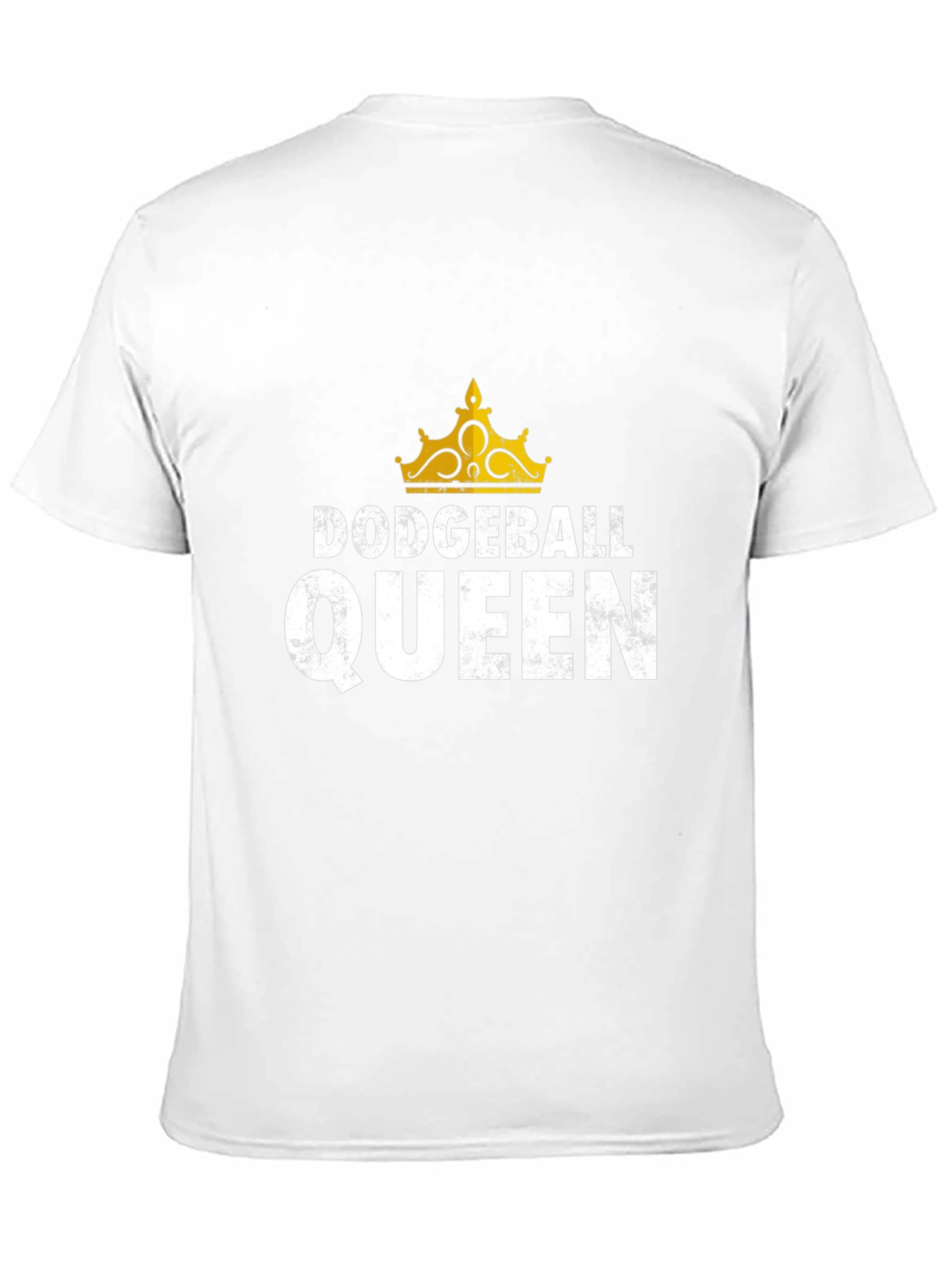 Dodgeball Queen Graphic T-Shirt