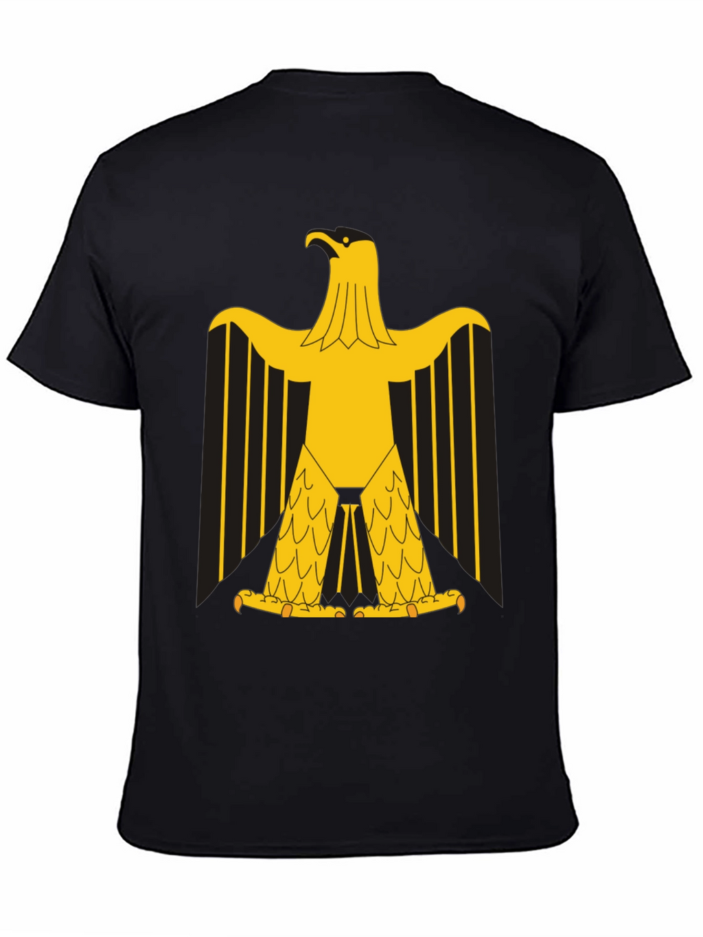 Emblem Graphic Tee - Black