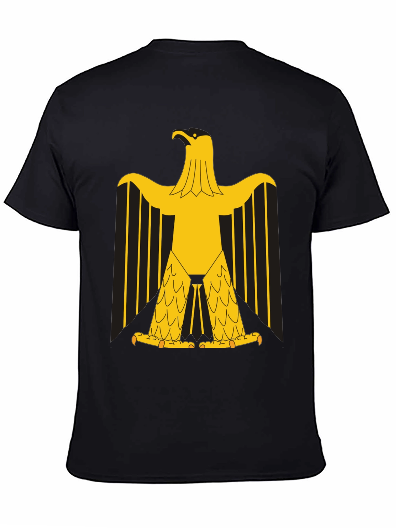 Emblem Graphic Tee - Black