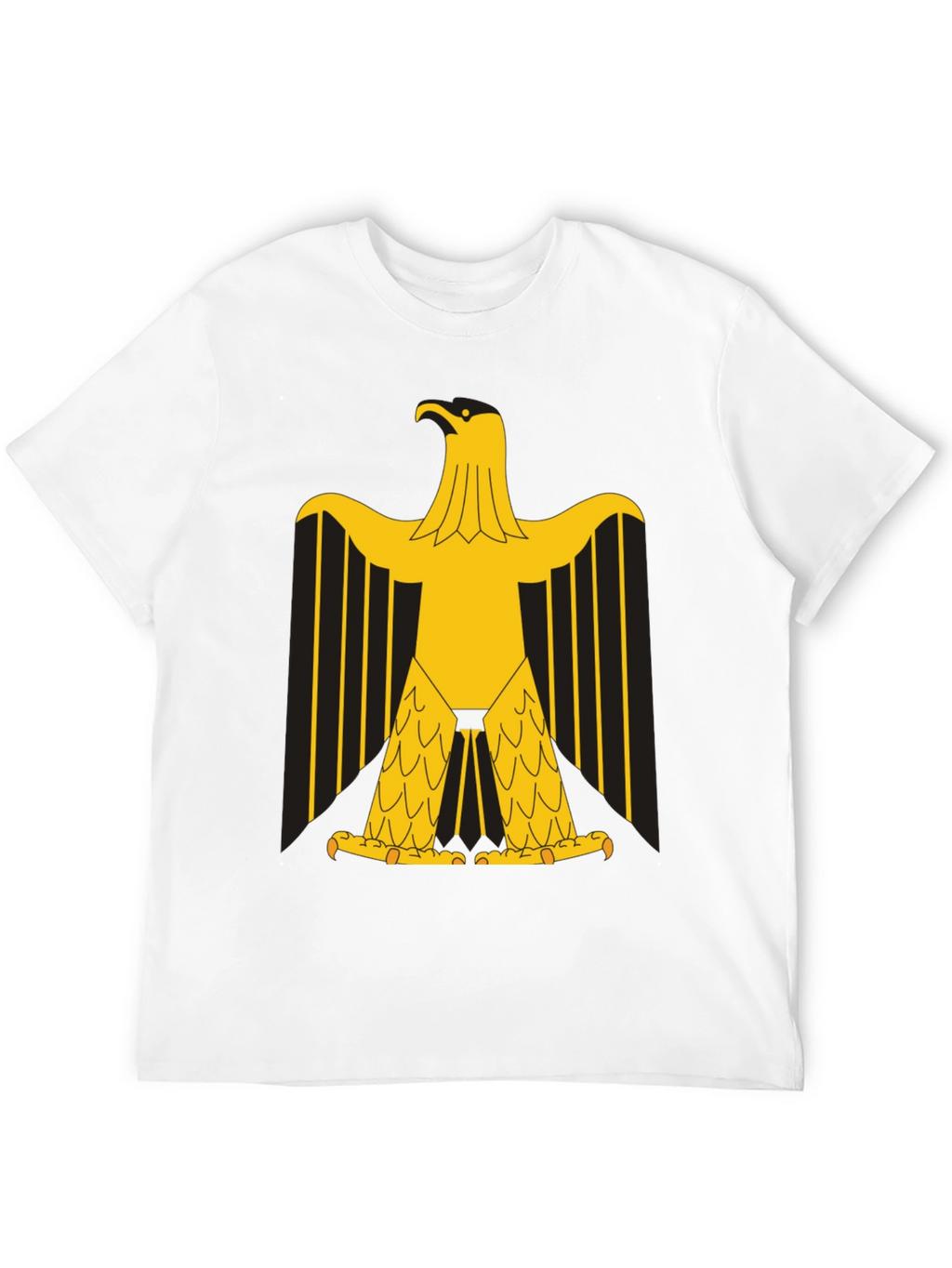 Emblem Graphic Tee - Black