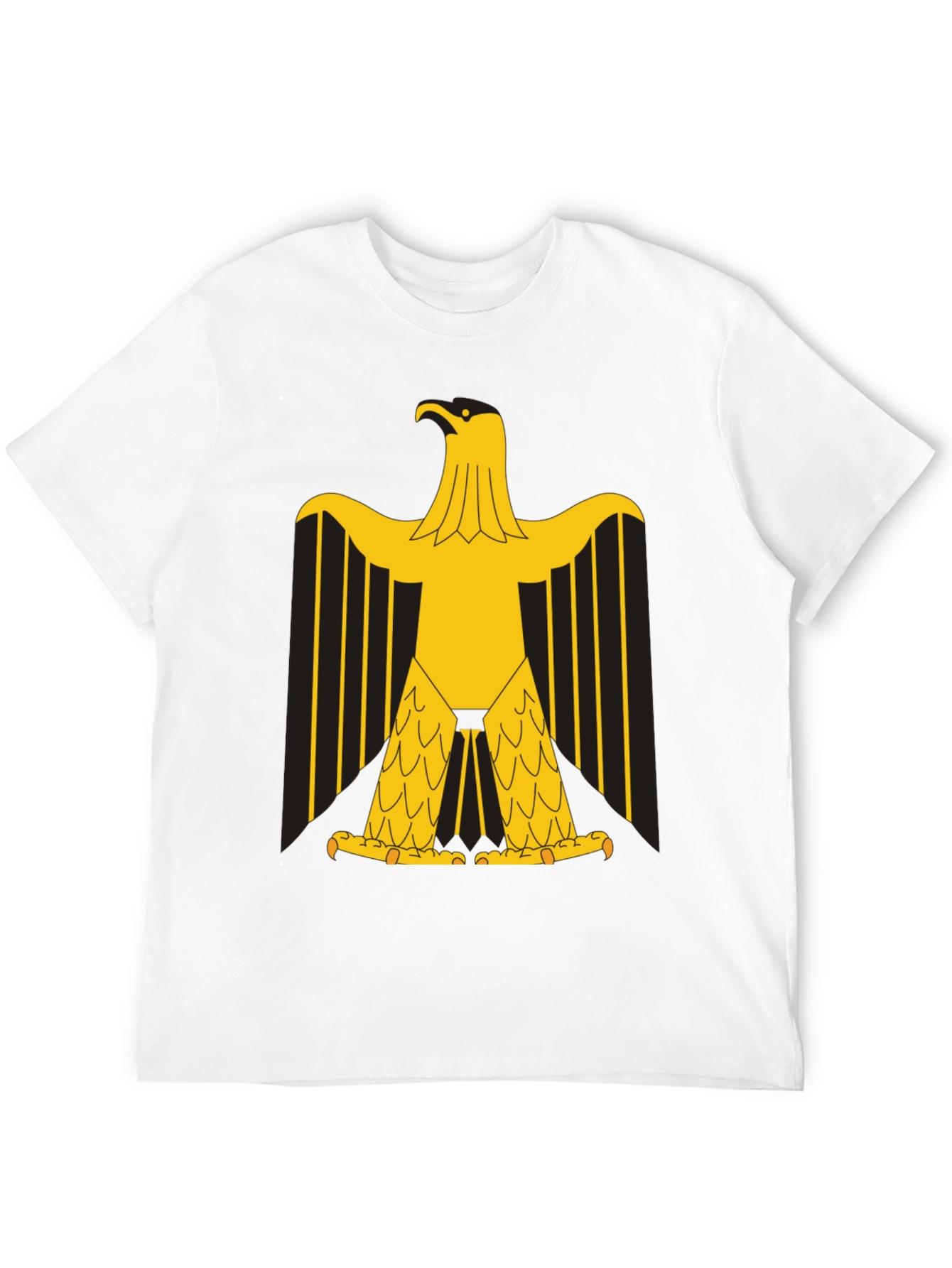 Emblem Graphic Tee - Black