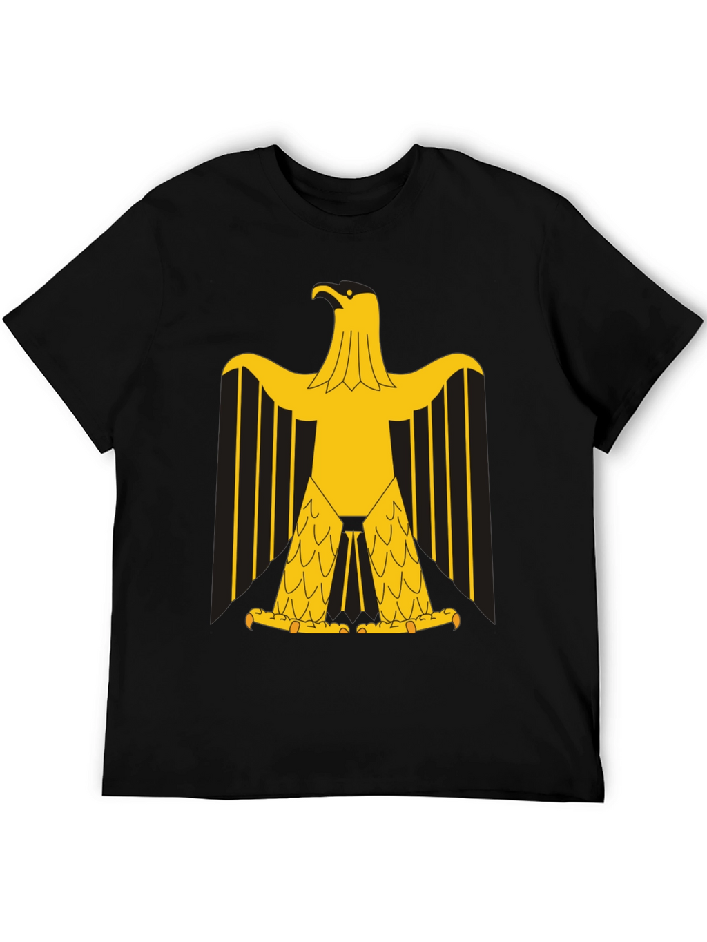Emblem Graphic Tee - Black