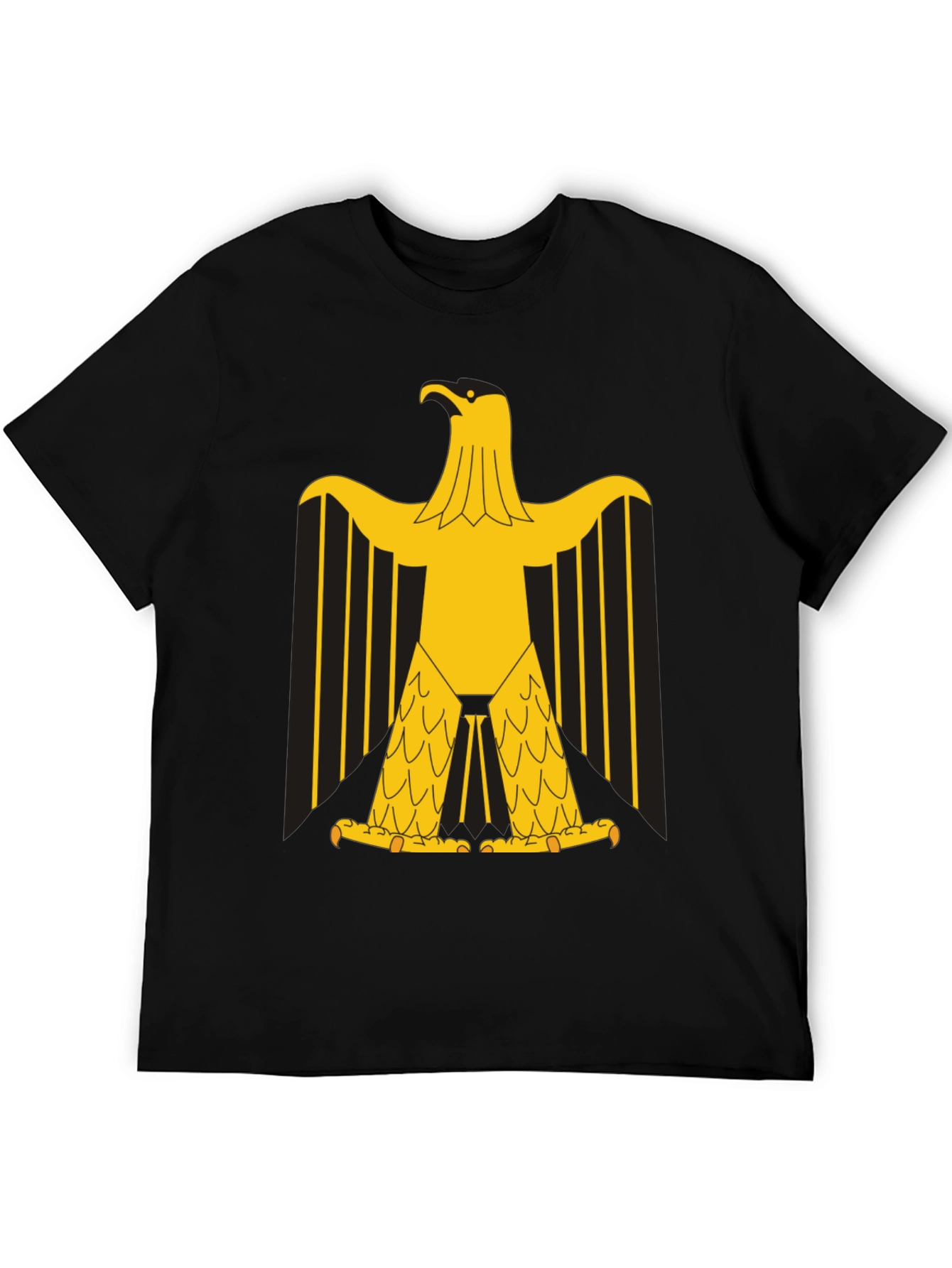 Emblem Graphic Tee - Black