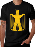 Emblem Graphic Tee - Black
