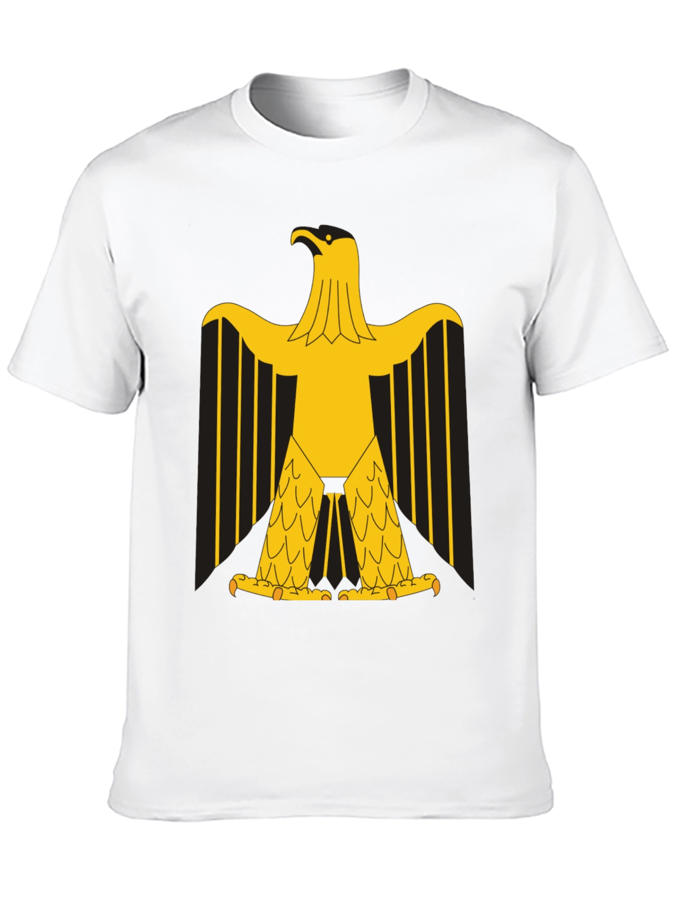 Emblem Graphic Tee - Black