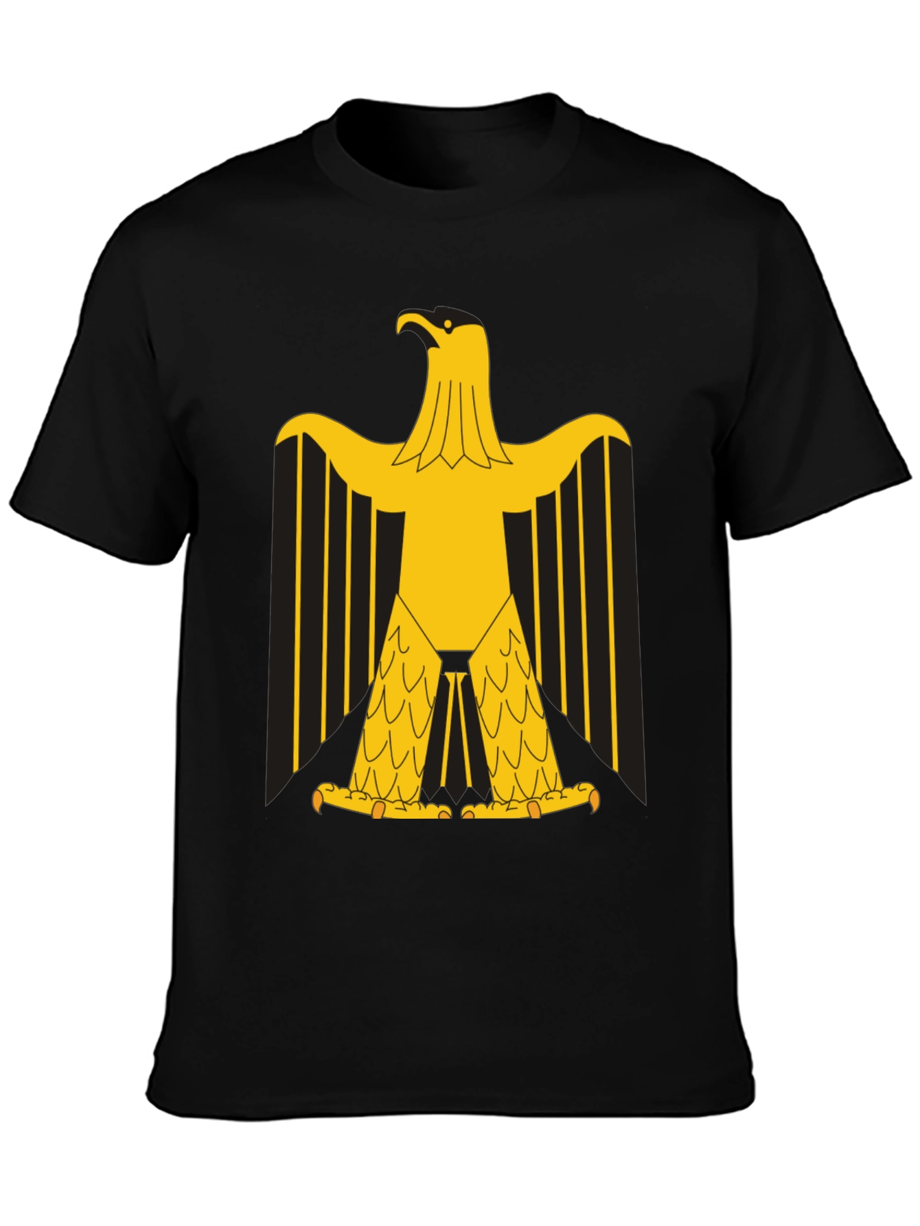 Emblem Graphic Tee - Black