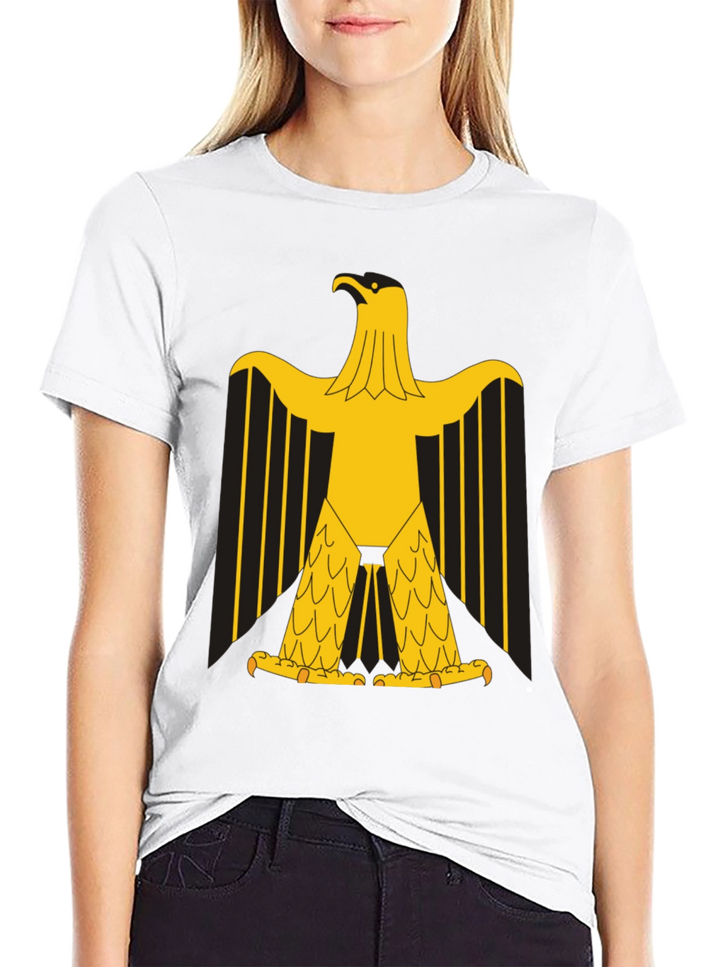 Emblem Graphic Tee - Black