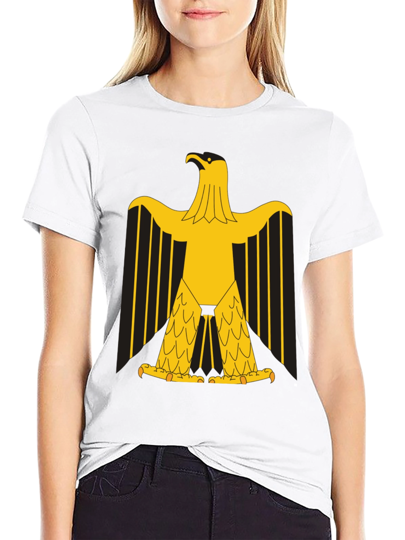 Emblem Graphic Tee - Black