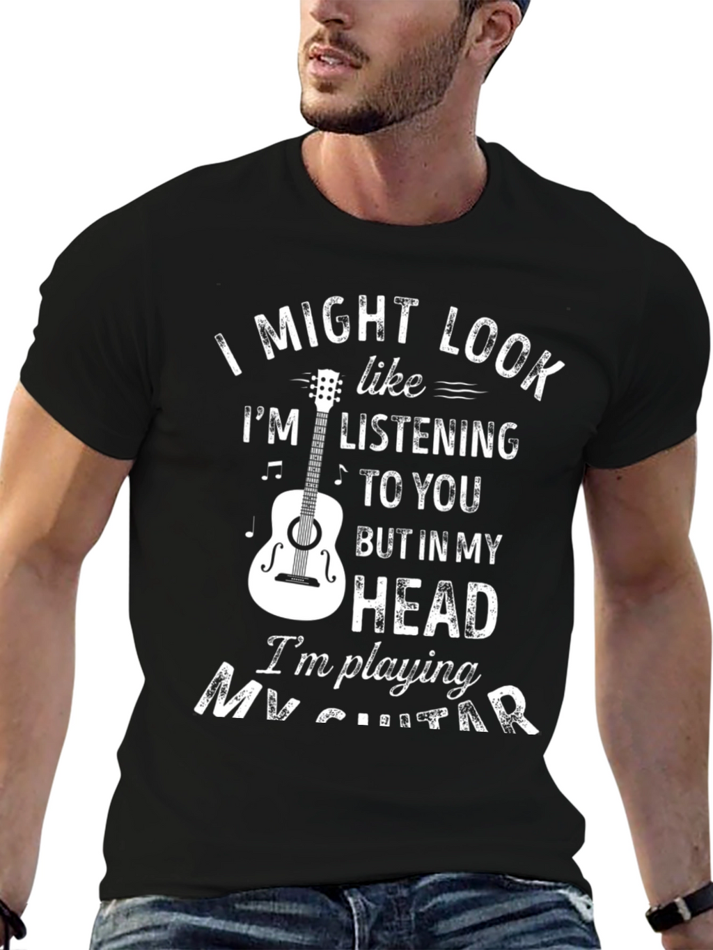 Guitar Player Humor T-Shirt