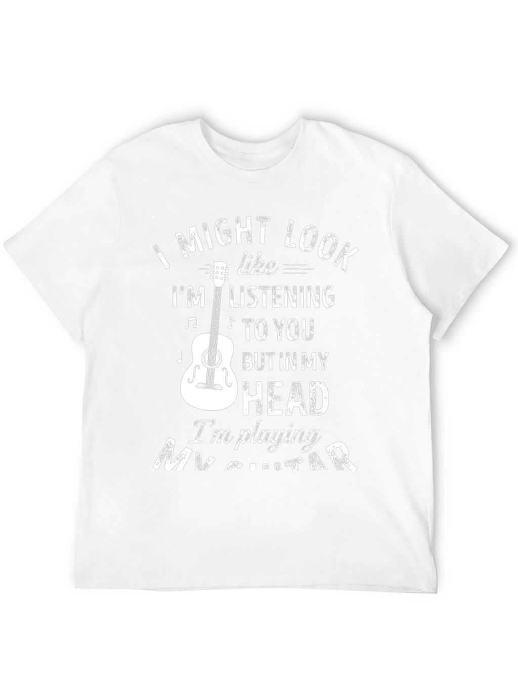 Guitar Player Humor T-Shirt