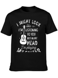 Guitar Player Humor T-Shirt