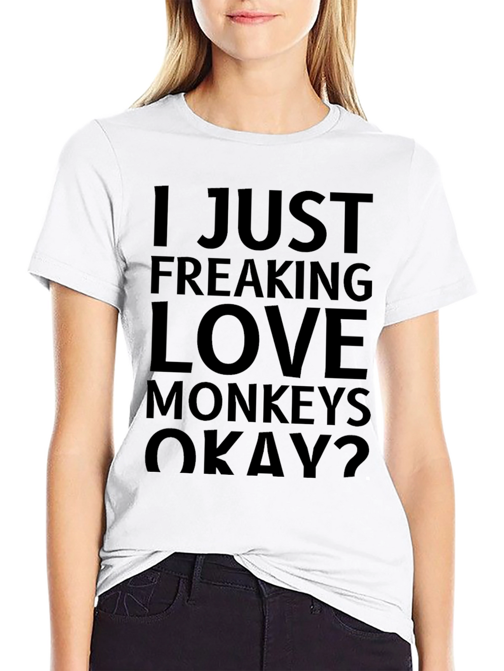 I Love Monkeys T-Shirt