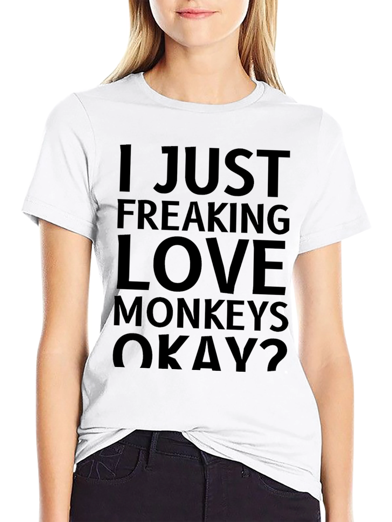 I Love Monkeys T-Shirt