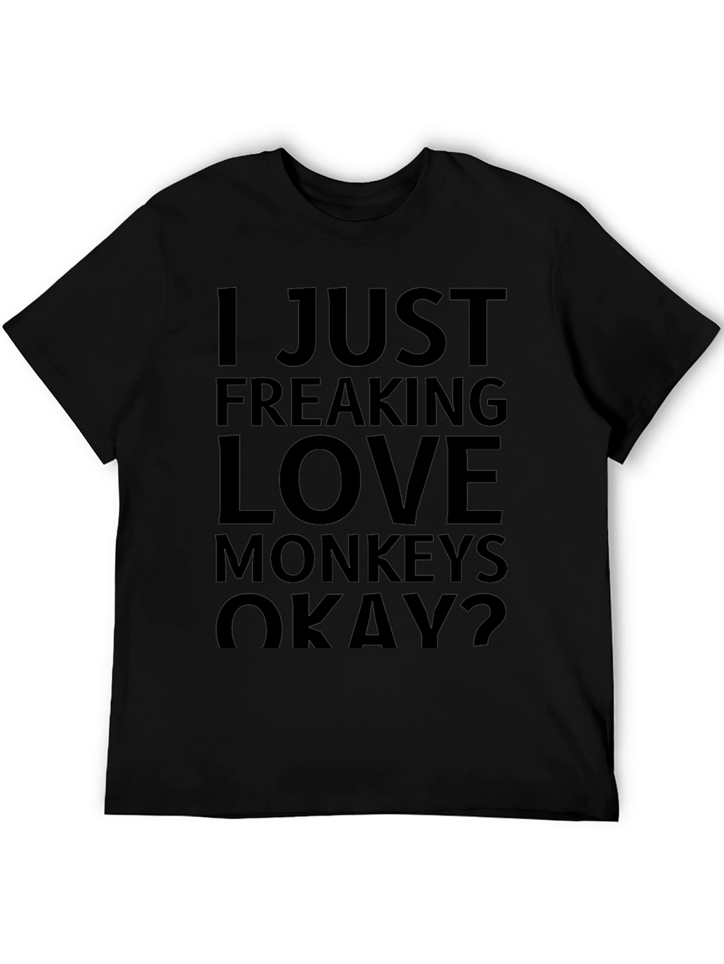 I Love Monkeys T-Shirt